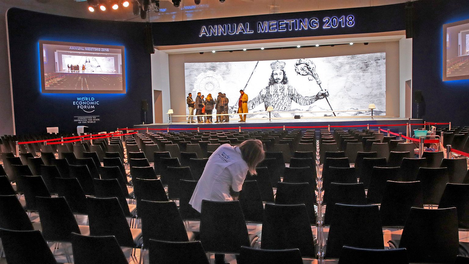 2018 Davos Zirvesi Başlıyor