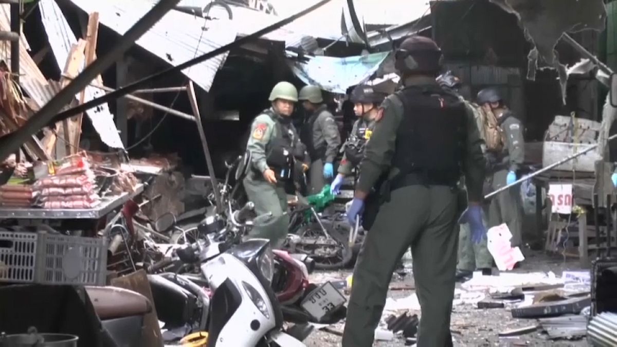 Thaïlande : des bouddhistes ciblés par un attentat