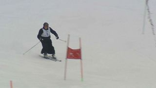 Polish priests hit the slopes