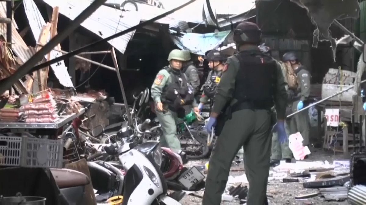 3 Tote bei Bombenanschlag in Thailand 