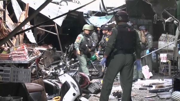 3 Tote bei Bombenanschlag in Thailand 3 Tote bei Bombenanschlag in Thailand