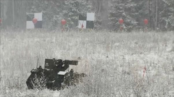 La polémica robótica militar sigue su desarrollo La polémica robótica militar sigue su desarrollo