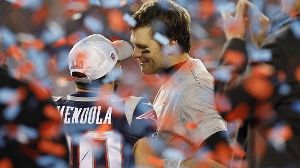 Patriots - Eagles döntő lesz Patriots - Eagles döntő lesz