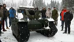 Des robots dans l'armement 