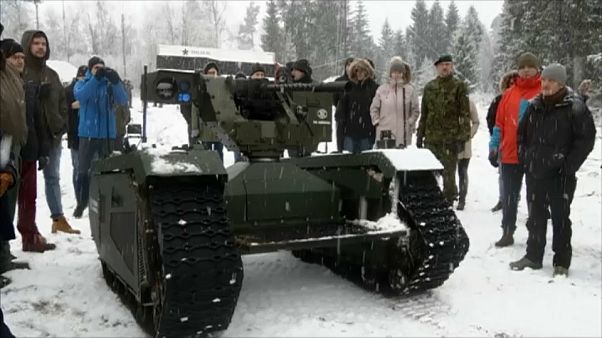 Des robots dans l'armement Des robots dans l'armement