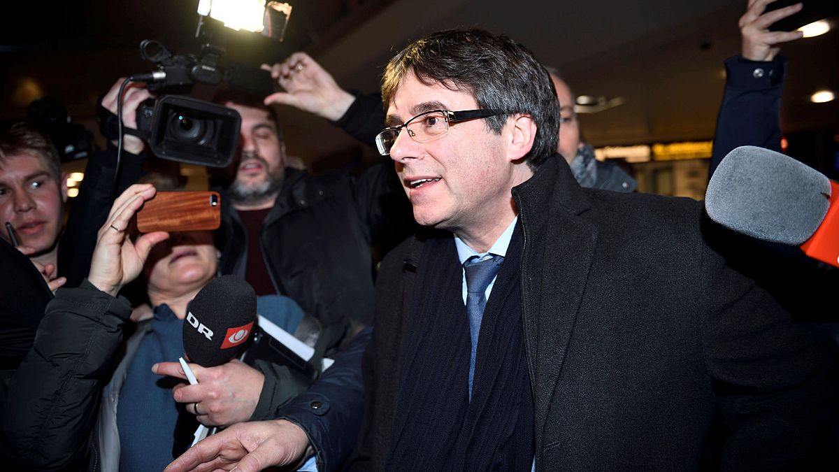 Puigdemont ya es oficialmente candidato a presidir la Generalitat
