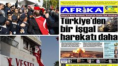 Κύπρος- Κατεχόμενα: Εθνικιστές και έποικοι πολιόρκησαν τα γραφεία της Afrika