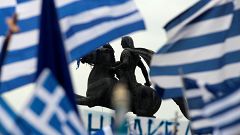 Μετά το συλλαλητήριο, τα βλέμματα στο Νταβός