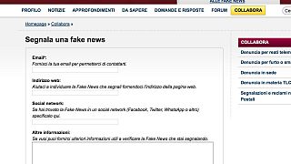 Perfino la polizia anti-fake news pubblica una fake news
