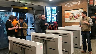 Amazon Go: Το 1ο σούπερ μάρκετ χωρίς εργαζόμενους