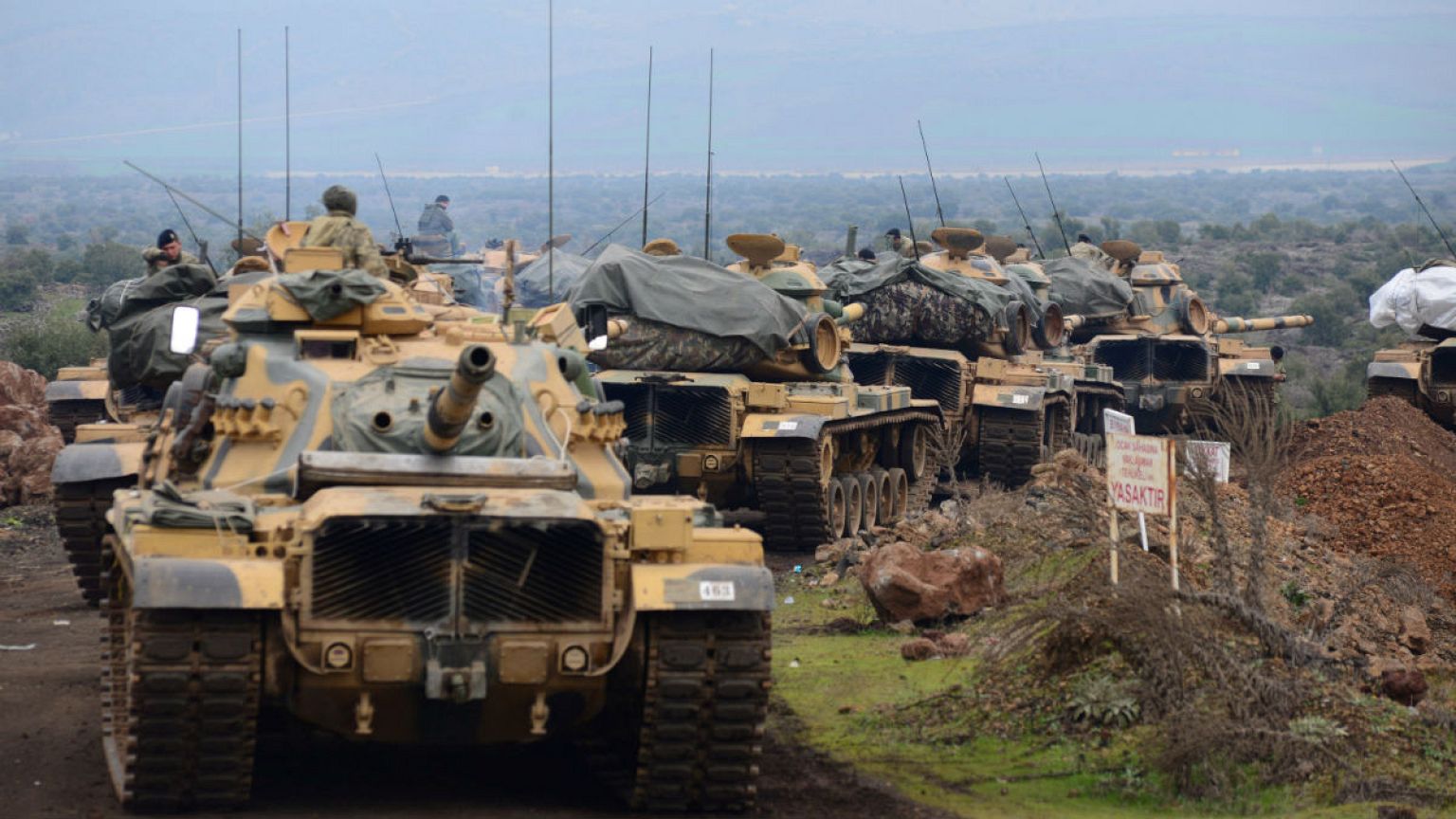 Turkish soldiers