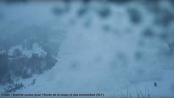 Suisse : risque d’avalanche maximal Suisse : risque d’avalanche maximal