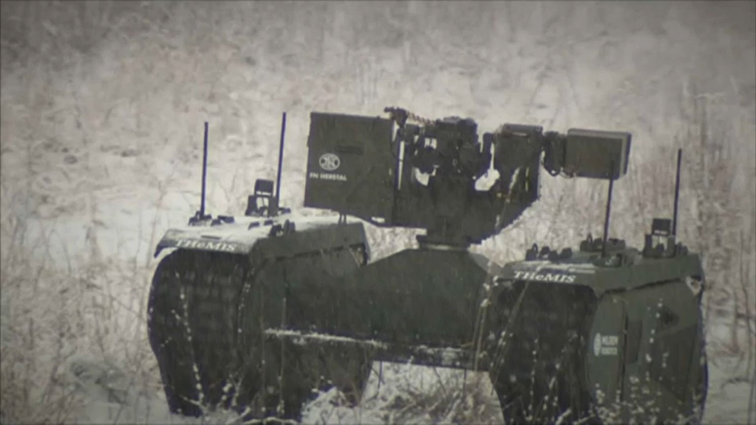 Estonian War robots are put through their paces 
