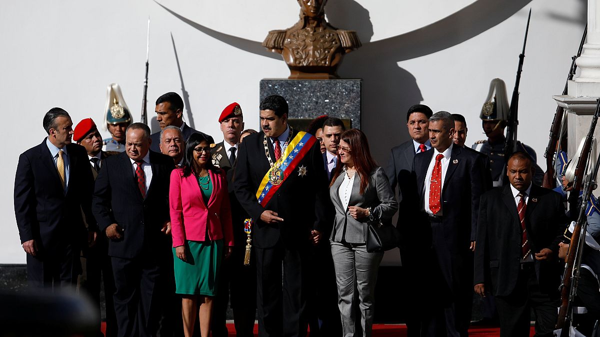 La UE añade a Diosdado Cabello y otros 6 venezolanos a su "lista negra"