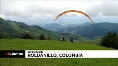 Suiço vence Campeonato do Mundo de Parapente