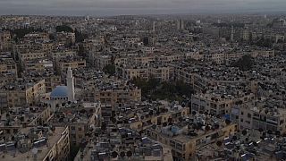 Historischer Markt von Aleppo liegt in Trümmern