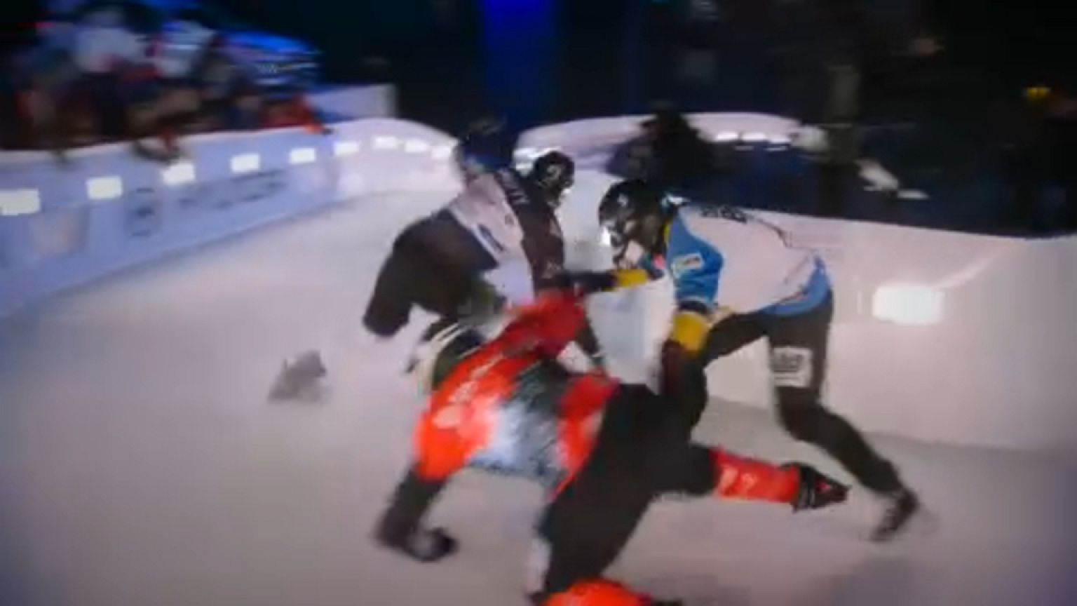 Dallago az Ice cross-király