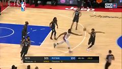 NBA: győztes kosár 0,9 másodperccel a vége előtt