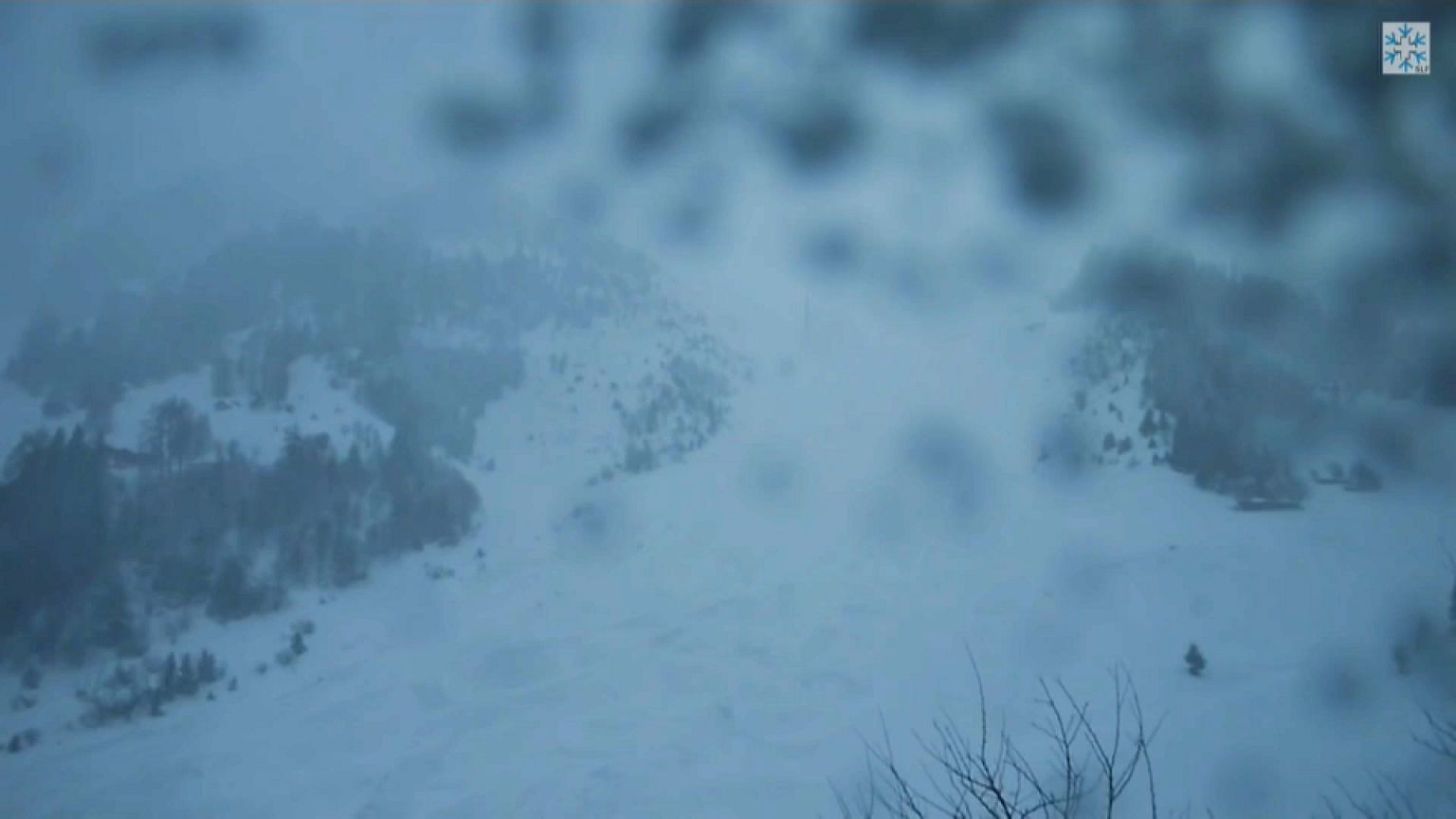 VIDEO - Mai così alta l'allerta valanghe in Svizzera in questo millennio