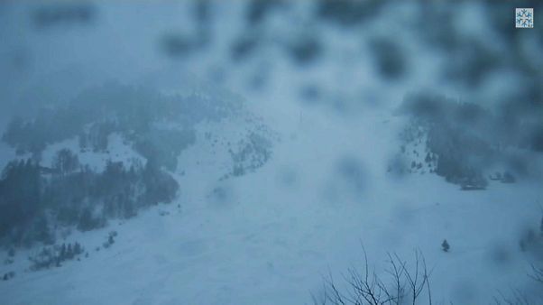 VIDEO - Mai così alta l'allerta valanghe in Svizzera in questo millennio VIDEO - Mai così alta l'allerta valanghe in Svizzera in questo millennio