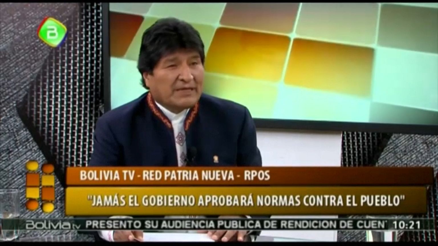 Evo Morales decide anular la ley penal