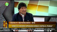 Evo Morales decide anular la ley penal