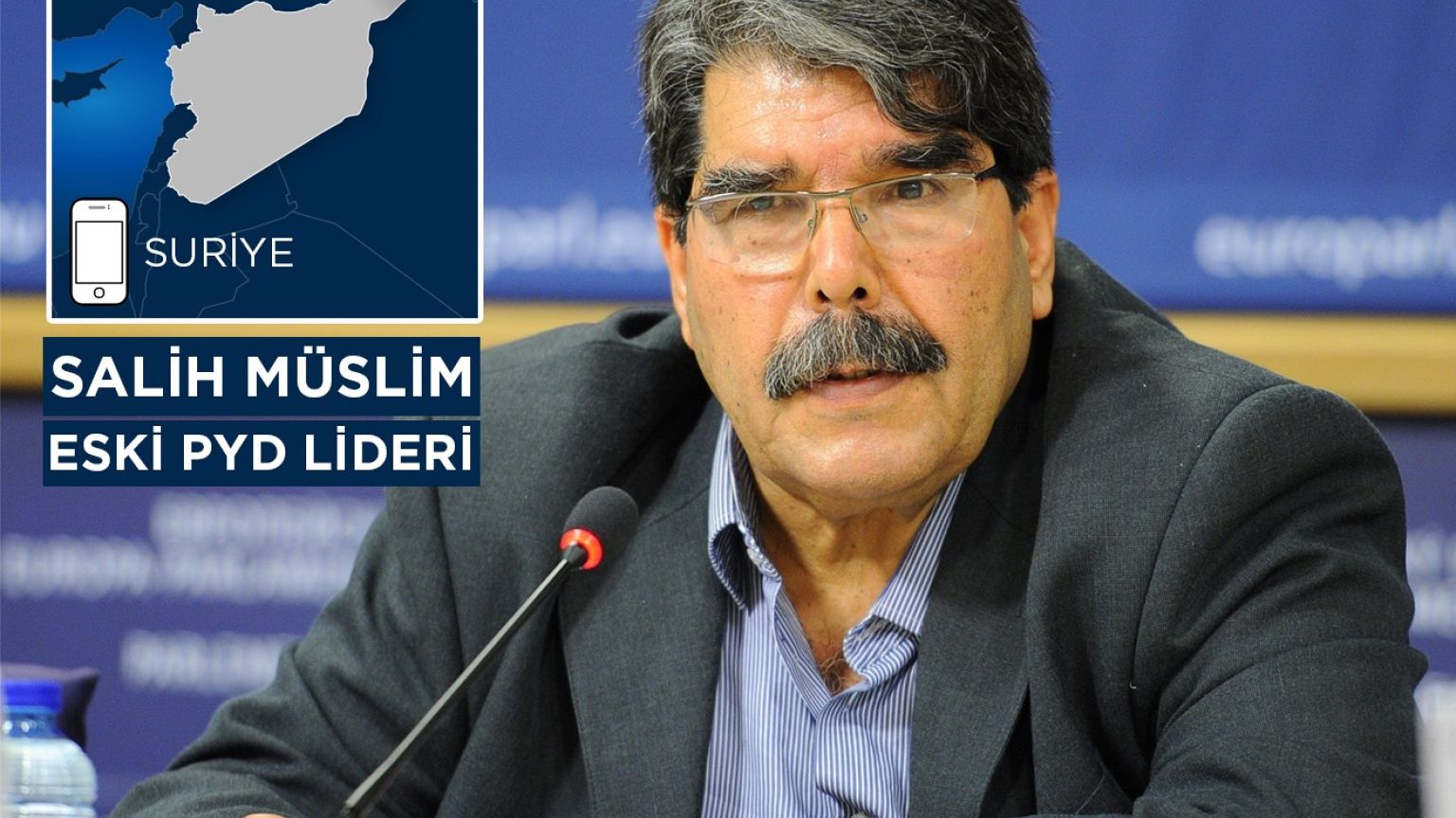 Salih Müslim: Rusya her şeyi Türkiye'ye bıraktı
