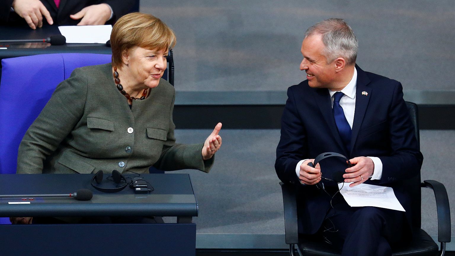 Vers un nouveau traité franco-allemand