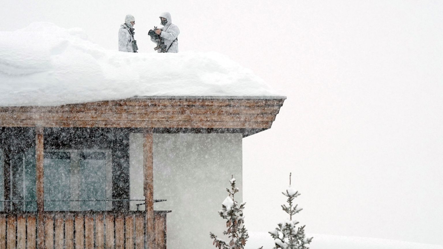 Los Alpes en alerta máxima por riesgo de avalanchas