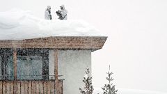 Los Alpes en alerta máxima por riesgo de avalanchas