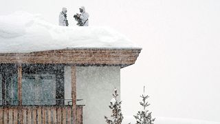Los Alpes en alerta máxima por riesgo de avalanchas