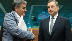 Συνάντηση Ντράγκι με το οικονομικό επιτελείο 