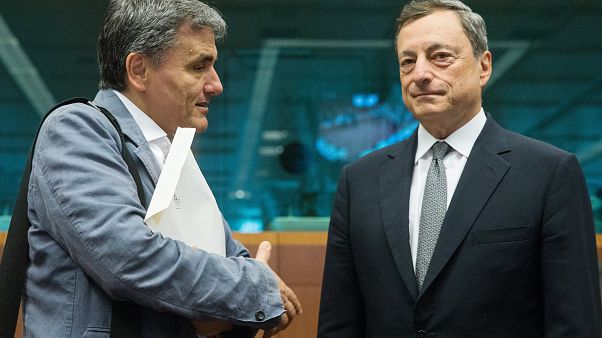 Συνάντηση Ντράγκι με το οικονομικό επιτελείο Συνάντηση Ντράγκι με το οικονομικό επιτελείο