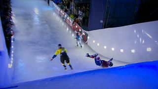 Red Bull Crashed Ice: Dallago vince la prima tappa 2018