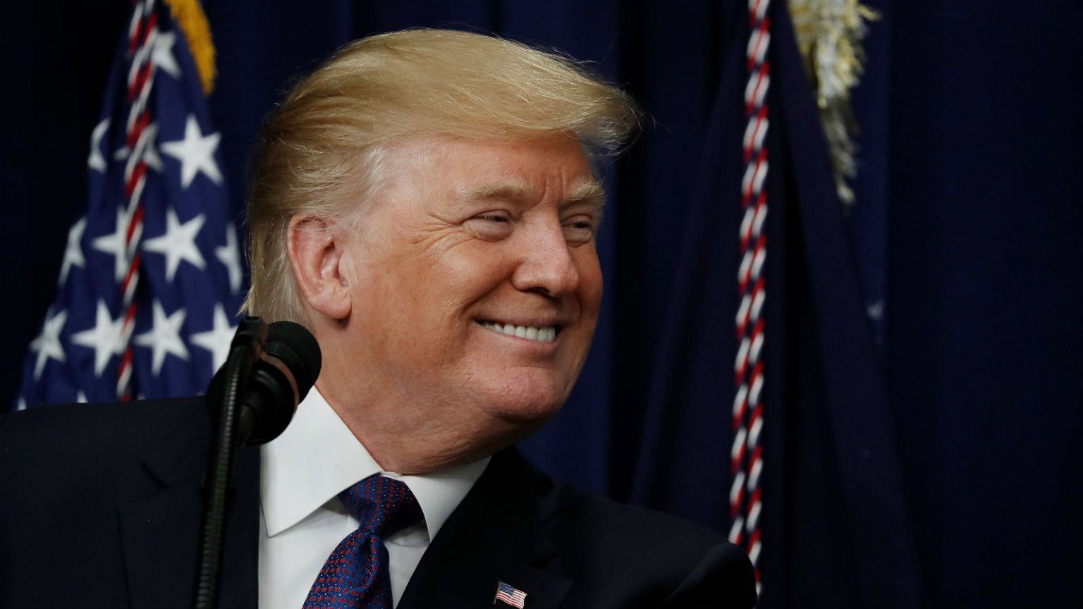 Bad weather saves Trump from Davos ‘un-welcome’ rally
