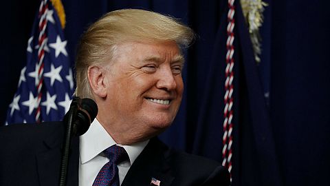 Bad weather saves Trump from Davos ‘un-welcome’ rally