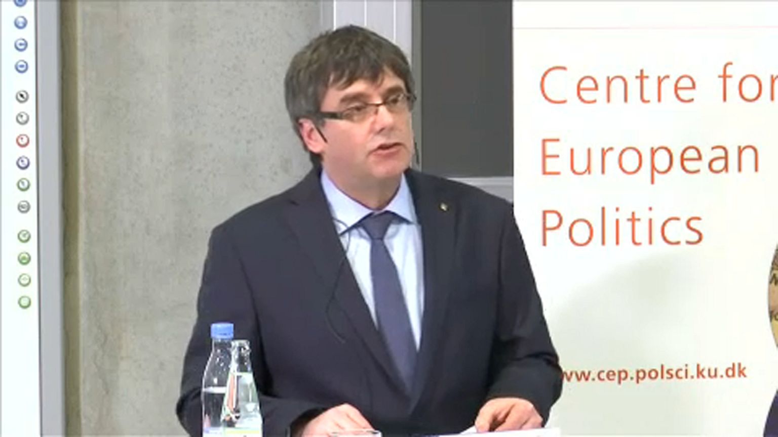 Nem adnak ki újabb európai elfogatóparancsot Puigdemont ellen 
