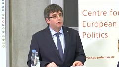 Nem adnak ki újabb európai elfogatóparancsot Puigdemont ellen 