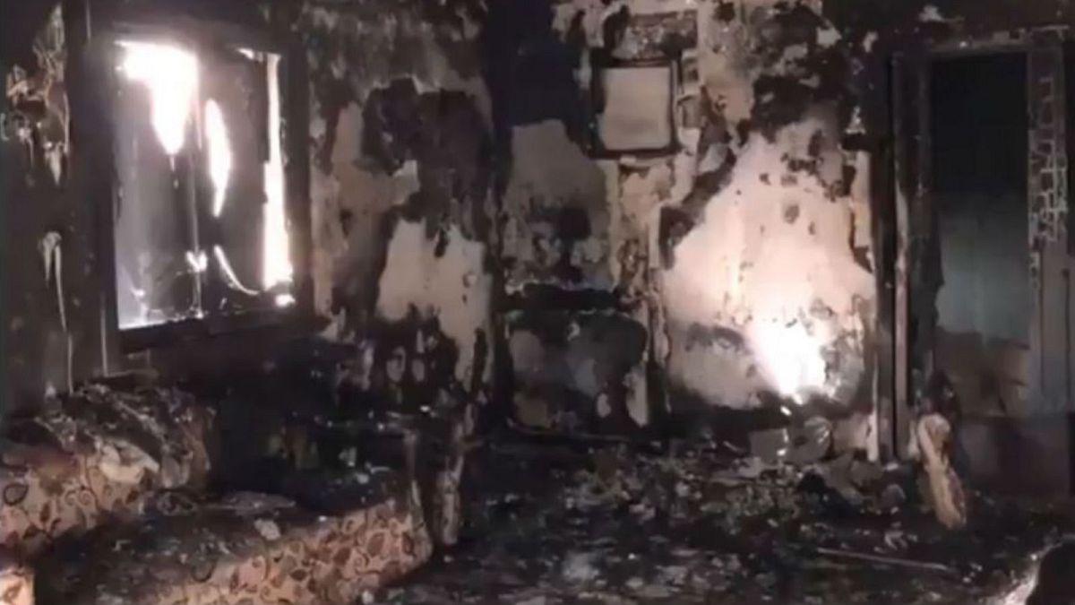 حريق في مسكن بالفجيرة في الإمارات العربية المتحدة