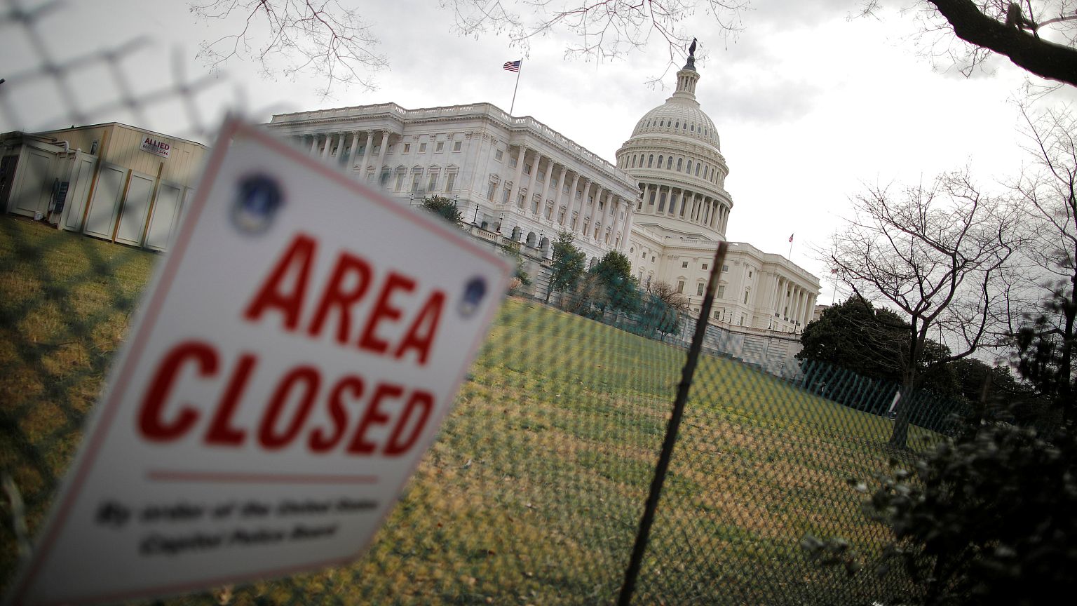 États-Unis : un compromis met fin au "shutdown"