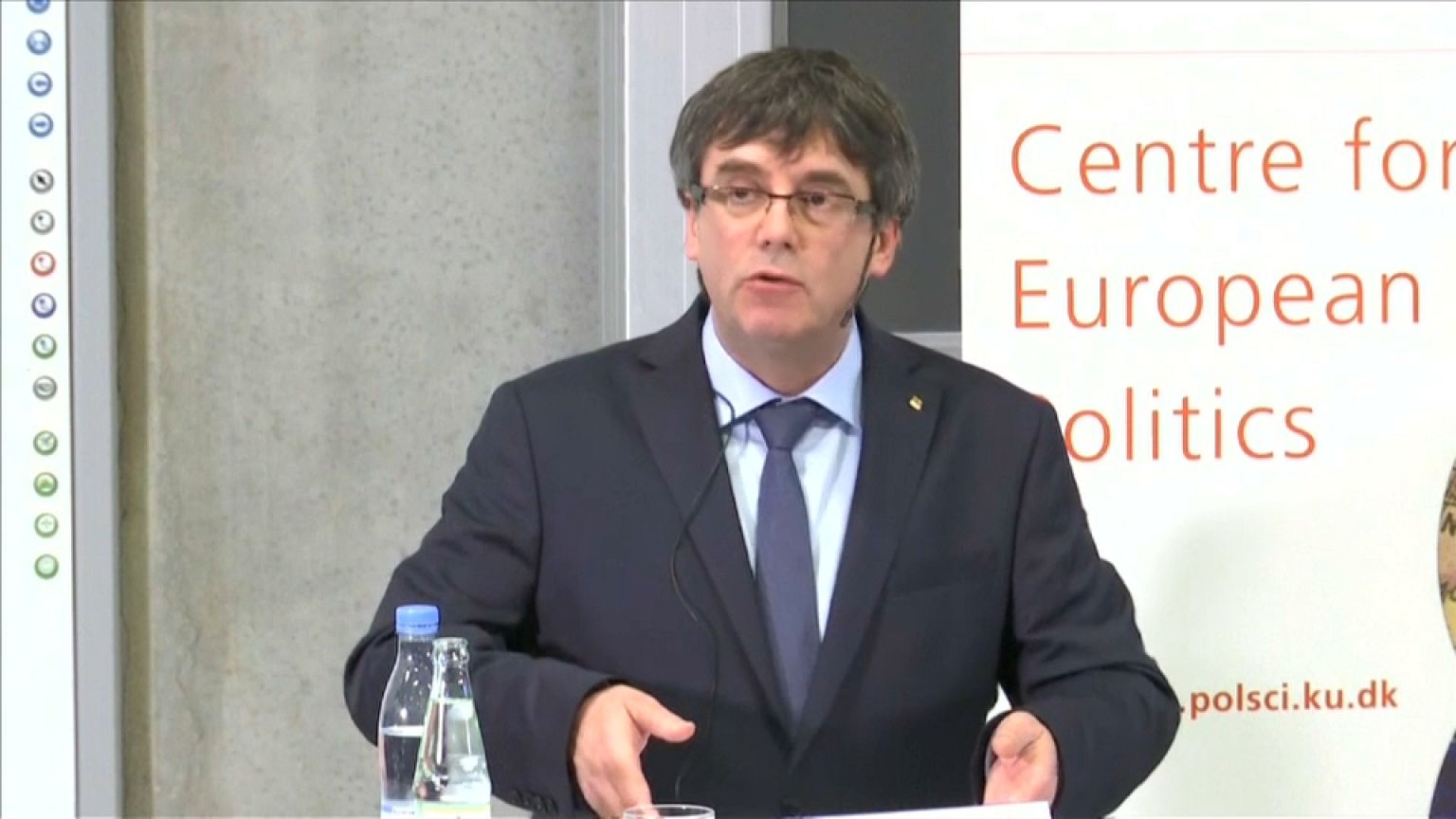 Puigdemont: "Ideale der Demokratie stehen auf dem Spiel"