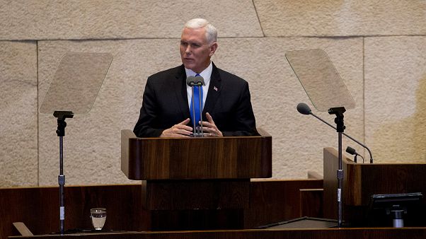 Ισραήλ: Επίσκεψη Μάικ Πενς Ισραήλ: Επίσκεψη Μάικ Πενς