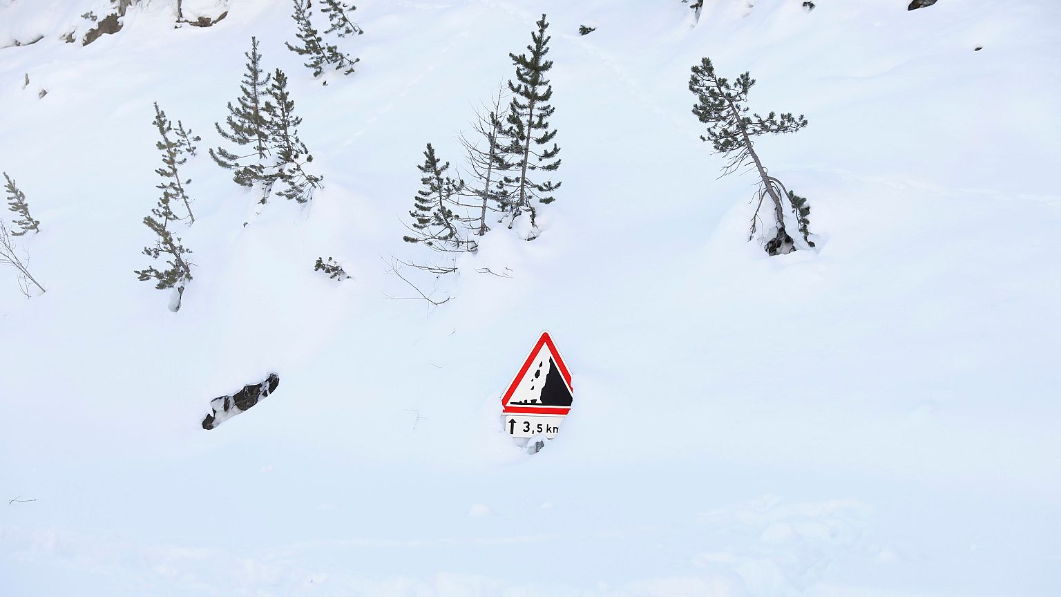Risques d'avalanches et de crues en Europe