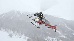 Lawinengefahr in den Alpen