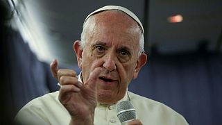 Bocsánatot kért Ferenc pápa a szexuális visszaélések áldozataitól