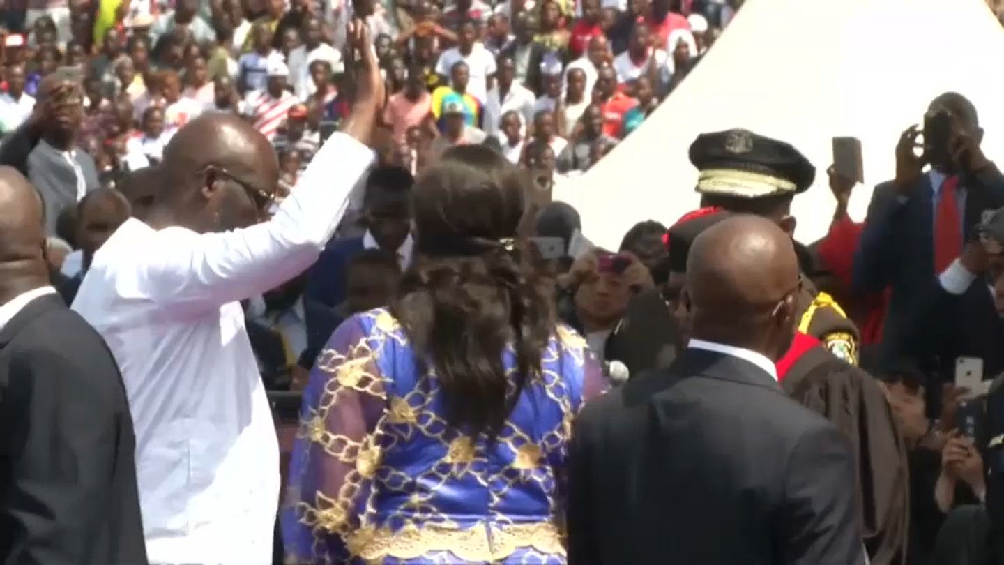 inauguraciya dzhordzha vea euronews