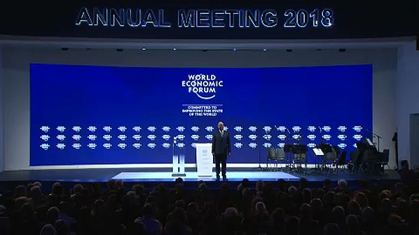 Davos: díjátadó gálával nyílt meg a Világgazdasági Fórum Davos: díjátadó gálával nyílt meg a Világgazdasági Fórum