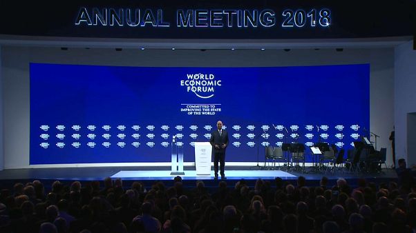 Arranca el Foro de Davos en un mundo empobrecido Arranca el Foro de Davos en un mundo empobrecido