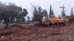 TSK'nın Afrin harekatı sürüyor