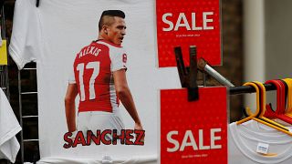 Alexis Sánchez no Manchester United de Mourinho
